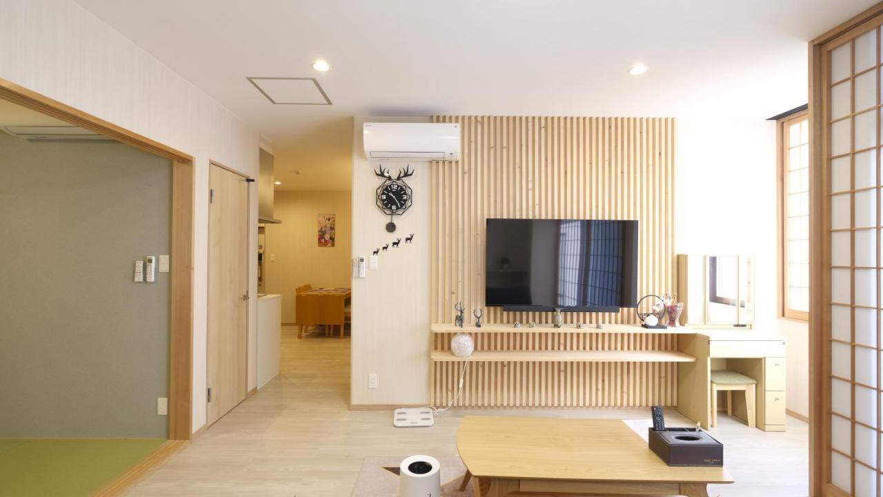 東瀛stays402奈良　お洒落な和洋室 Ōsaka Eksteriør bilde