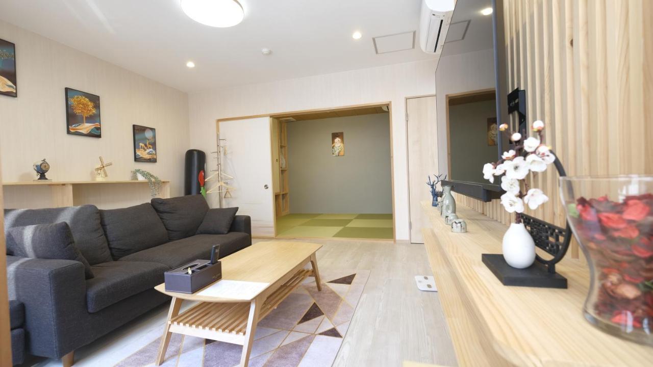 東瀛stays402奈良　お洒落な和洋室 Ōsaka Eksteriør bilde