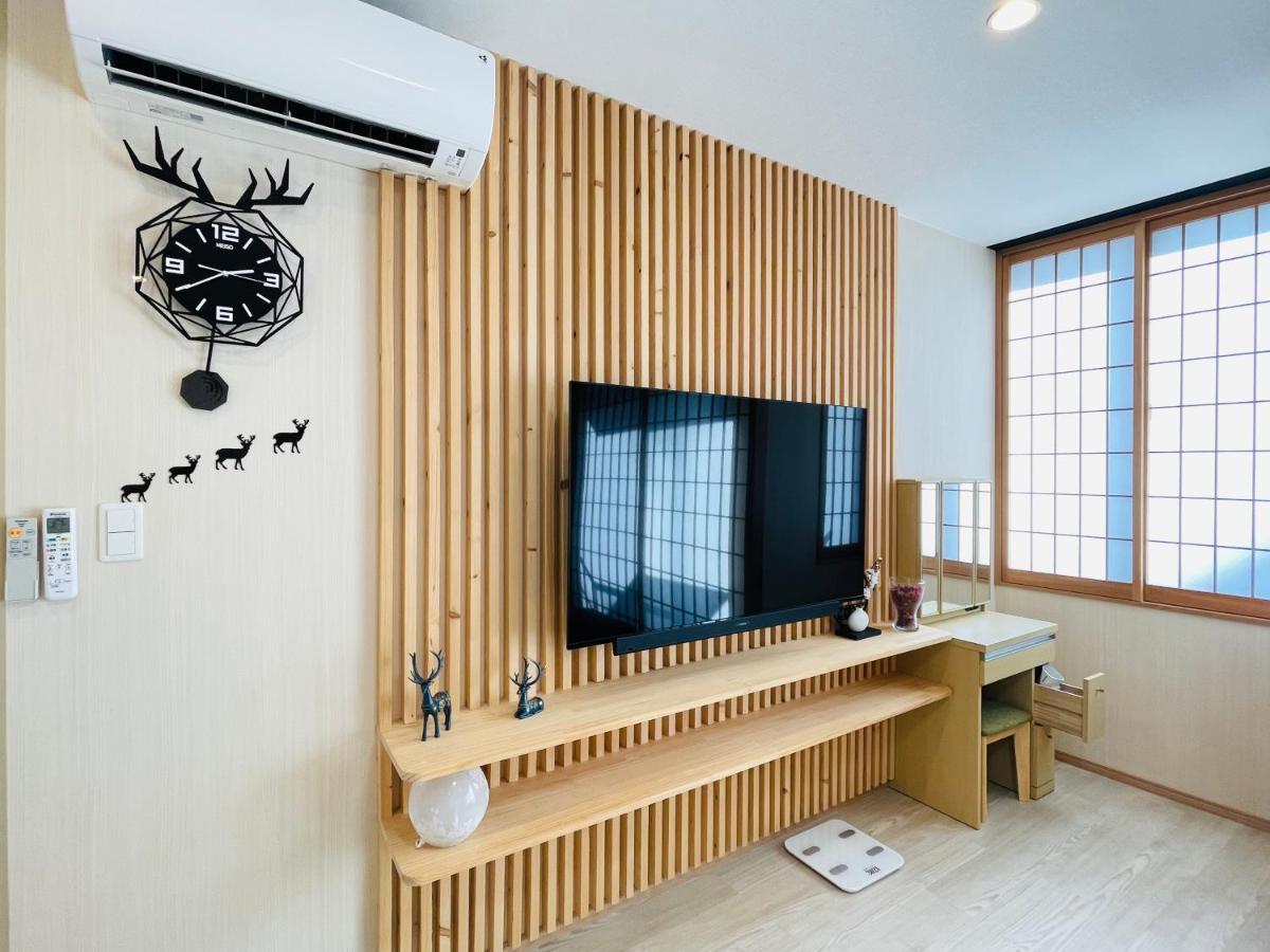 東瀛stays402奈良　お洒落な和洋室 Ōsaka Eksteriør bilde