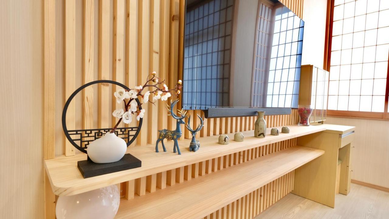 東瀛stays402奈良　お洒落な和洋室 Ōsaka Eksteriør bilde