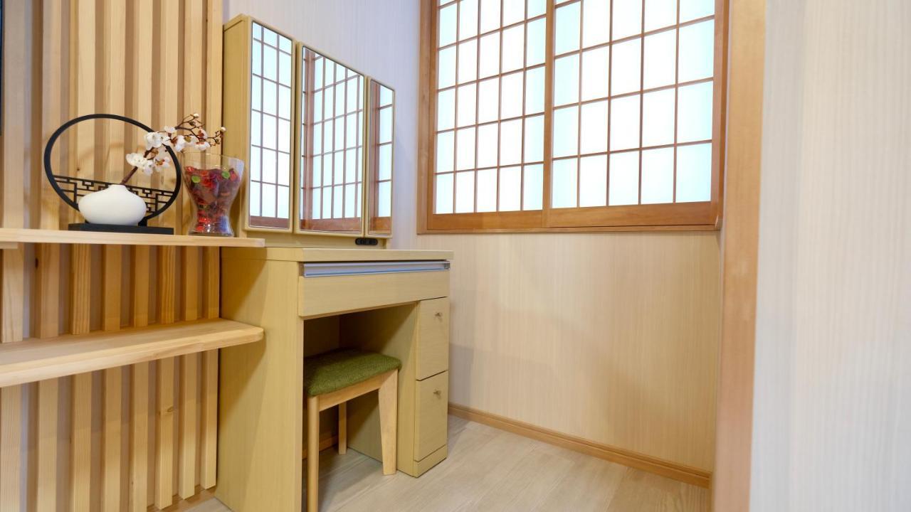 東瀛stays402奈良　お洒落な和洋室 Ōsaka Eksteriør bilde